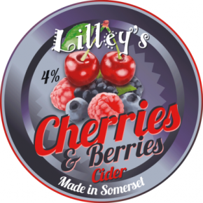 LILLEY'S CHERRIES & BERRIES
