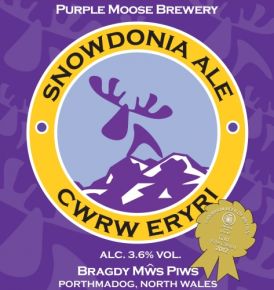 PURPLE MOOSE SNOWDONIA 3.6% 9gal