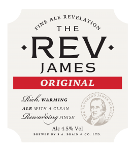 BRAINS REVEREND JAMES