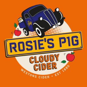 ROSIE'S PIG CLOUDY CIDER 20L