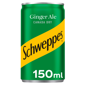 SCHWEPPES GINGER ALE CAN