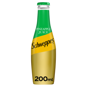 SCHWEPPES PINEAPPLE 200ml