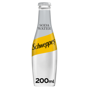 SCHWEPPES SODA 