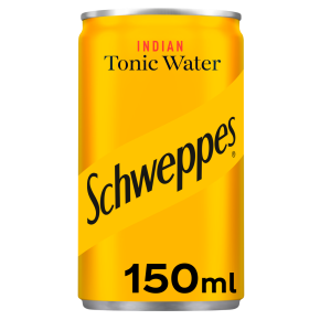 SCHWEPPES TONIC CAN
