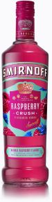 SMIRNOFF RASPBERRY CRUSH VODKA